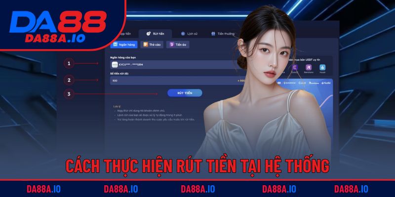 Trang chủ 9 Cách thực hiện rút tiền tại hệ thống
