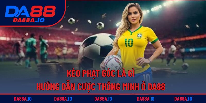 Kèo Phạt Góc Là Gì? | Hướng Dẫn Cược Thông Minh Ở DA88 3 Kèo phạt góc là gì