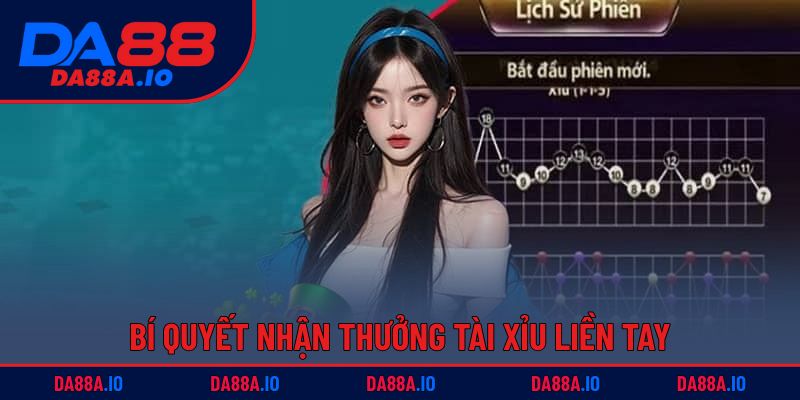 Tài Xỉu DA88 – Thử Vận May, Thắng Lớn Trong Nháy Mắt 5 Bí quyết nhận thưởng tài xỉu liền tay