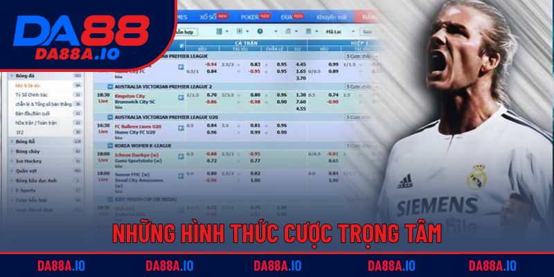 Xem Kèo Bóng Đá – Dự Đoán, Phân Tích Tỷ Lệ Chuẩn Xác 2 Những hình thức cược trọng tâm